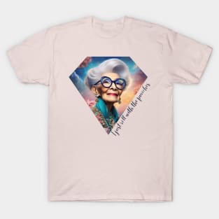 Iris Apfel fashionista T-Shirt